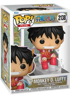 Pop One Piece Egghead Island Luffy