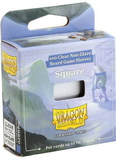 Dragon Shield Board Game Sleeves Square (100ct)
