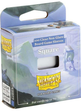 Dragon Shield Board Game Sleeves Square (100ct)