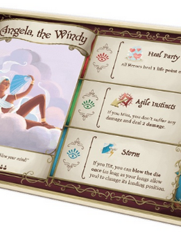 Dungeon Fighter: Angela Windy Hero Sheet