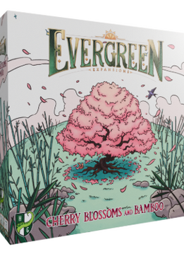 Evergreen Cherry blossom and Bamboo