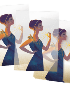 The Great Split Custom Card Sleeves