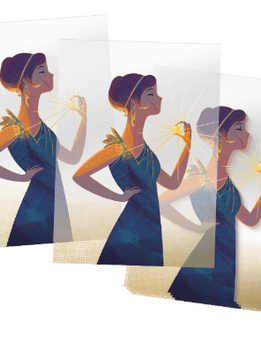 The Great Split Custom Card Sleeves