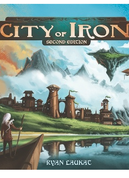 City of Iron 2nd Edition Deluxe (EN)