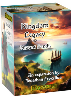 Kingdom Legacy Distant Lands