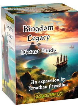 Kingdom Legacy Distant Lands