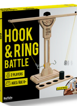Hook and Ring Battle