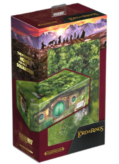 Squaroes The Lord of the Rings wv1 Collector's case Hobbiton