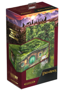 Squaroes The Lord of the Rings wv1 Collector's case Hobbiton