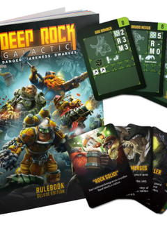Deep Rock Galactic 2nd Edition Deluxe Upgrade kit