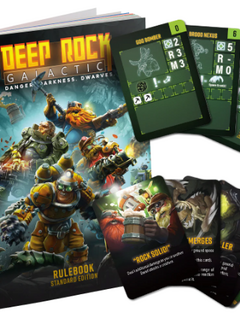 Deep Rock Galactic 2nd Edition Standard Upgrade kit