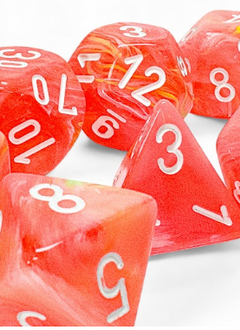 Festive 7-Die Set Mega-Hedral Dahlia/White