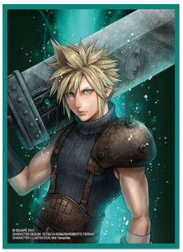 Final Fantasy Card Sleeve V1 Cloud (100ct)