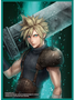 Final Fantasy Card Sleeve V1 Cloud (100ct)