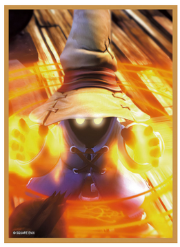 Final Fantasy Card Sleeve Vivi (100ct)