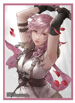 Final Fantasy Card Sleeve Lightning (100ct)