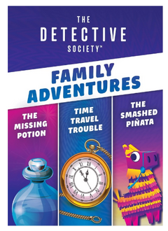 The Detective Society: Family adventures