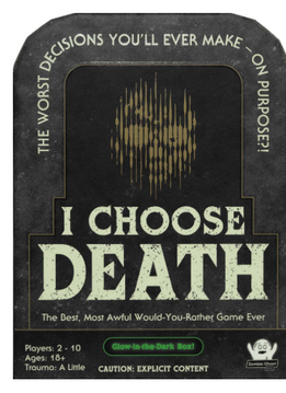 I Choose Death