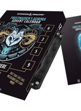 DND Frostmaiden's Aurora Holiday advent Calendar 2025