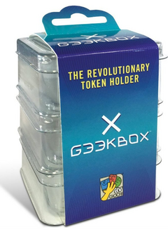 Geekbox Token Storage (3 pak)