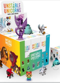 Unstable Unicorns - Vinyl Mini Series pack