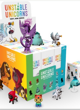 Unstable Unicorns - Vinyl Mini Series pack