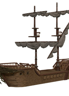 D&D IotR: The Falling Star Sailing Ship