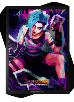 Sleeves: Riftbound: Jinx Origins (100ct)