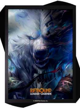 Sleeves: Riftbound: Volibear Origins (100ct)