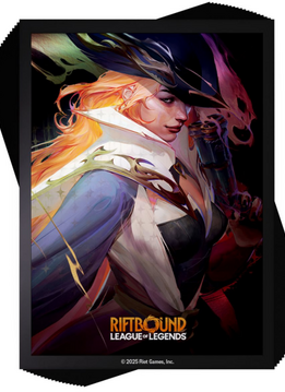 Sleeves: Riftbound: Miss Fortune Origins (100ct)