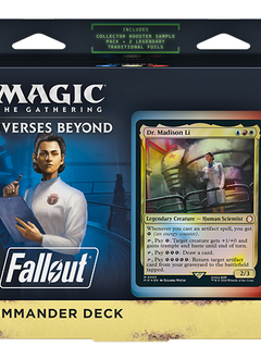 Fallout Commander Deck: Science! (FR)