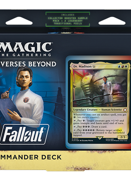 Fallout Commander Deck: Science! (FR)