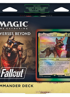 MTG Fallout Commander Deck: Scrappy Survivors (FR)