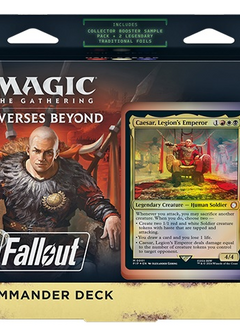 MTG Fallout Commander Deck: Hail, Caesar (FR)