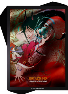 Sleeves: Riftbound: Ahri Origins (100ct)