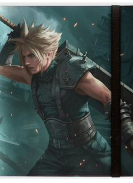 UP PRO-Binder: 12-pkt: MTG - Final Fantasy Cloud