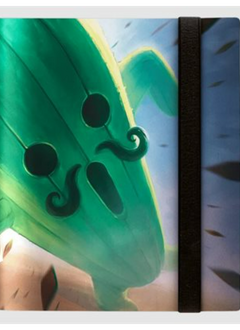UP PRO-Binder: 4-pkt: Mtg - Final Fantasy Jumbo Cactuar