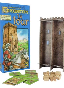 Carcassonne Ext 4:  La tour (2016) (FR)