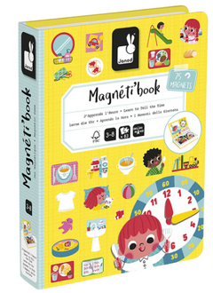Magnéti'Book - J'apprends L'heure (ML)