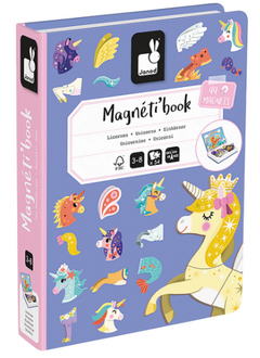 Magnéti'Book - Licorne (ML)
