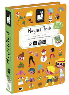 Magnéti'Book - 4 Saisons
