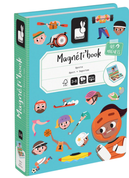 Magnéti'Book - Sports