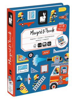 Magnéti' Book - Pompiers