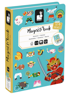 Magnéti'Book - Histoire