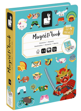 Magnéti'Book - Histoire