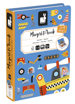 Magnéti'Book - Bolides