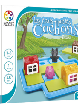 Les 3 Petits Cochons Deluxe (FR)