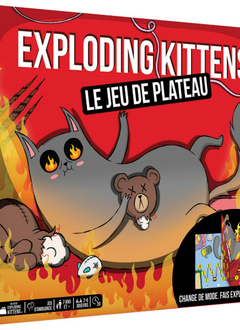 Exploding Kittens: The Boardgame Super Fan Edittion (FR)