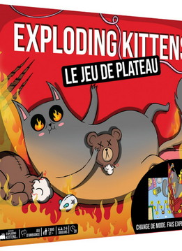 Exploding Kittens: The Boardgame Super Fan Edittion (FR)