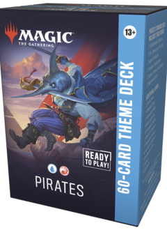 MTG Lorwyn Eclipsed - Pirate Theme Deck *16 janvier 2026